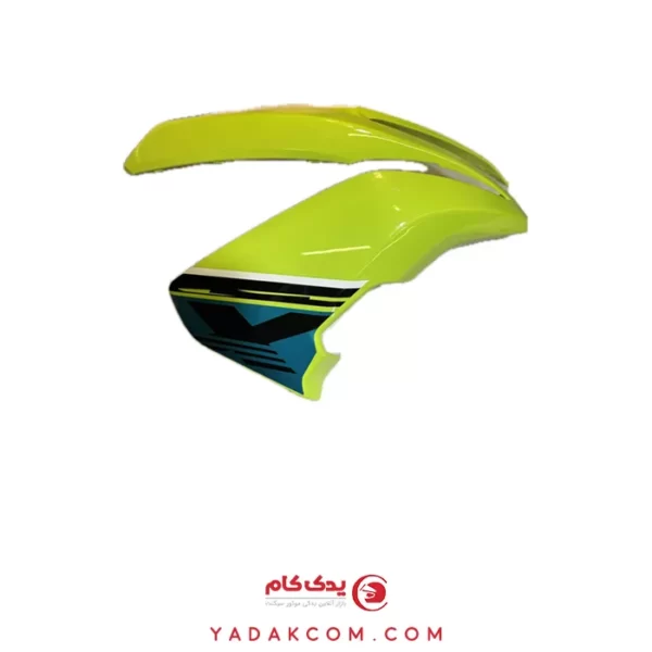 فلاپ بغل چراغ طرح ایروکس (راست) (اتاق قدیم) (سبز فیروزه ای) (با برچسب)