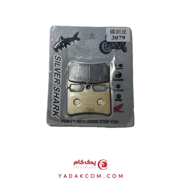 لنت عقب YAMAHA mt09