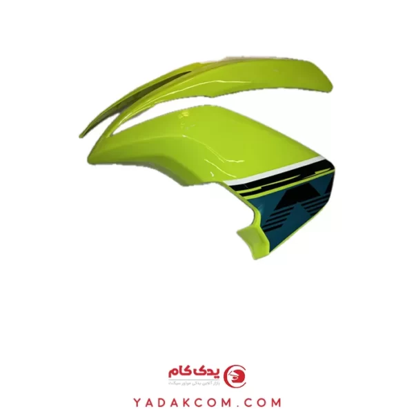 فلاپ بغل چراغ طرح ایروکس (چپ) (اتاق قدیم) (سبز فیروزه ای) (با برچسب)