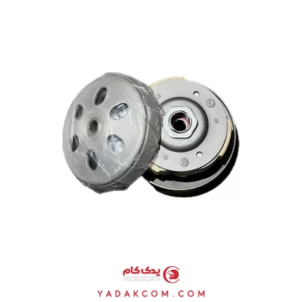فولی کلاچ عقب طرح ایروکس 170 (فن دار)